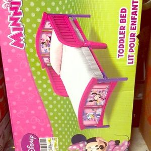 It’s a toddler girl bed brand new in the box